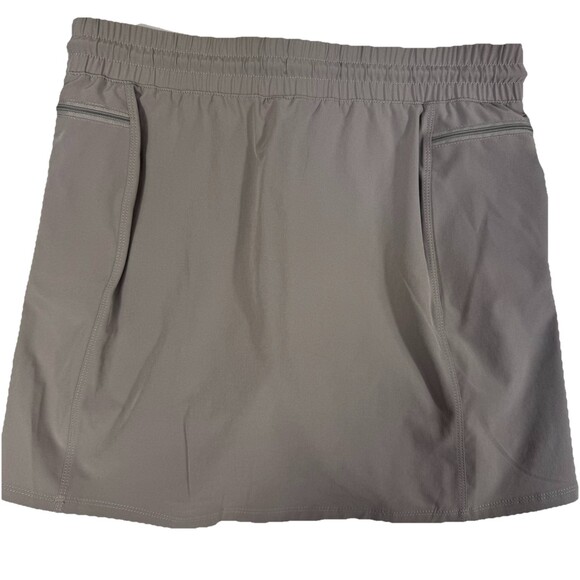 Kyodan Women’s XS Athletic Skort Golf Tennis Skirt Built In Shorts Stretch Grey - Picture 2 of 7